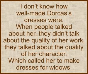 dorcas