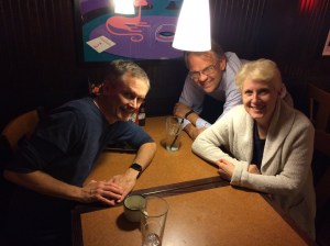 Paul, Jon, and Nancy